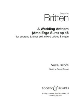 A Wedding Anthem op. 46 