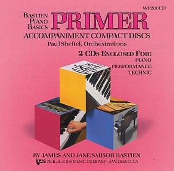 Bastien Piano Basics: Primer Accompaniment CD 