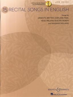 15 Recital Songs in English 