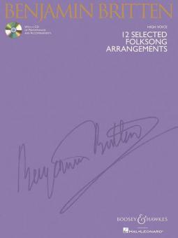 12 Selected Folksong Arrangements 