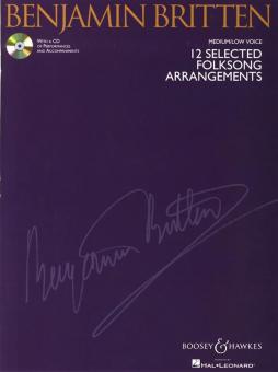 12 Selected Folksong Arrangements 