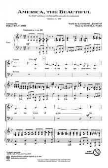 America, The Beautiful Standard