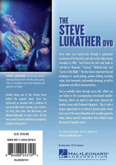 Instructional DVD For Guitar 