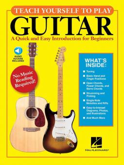 Teach Yourself To Play Guitar 