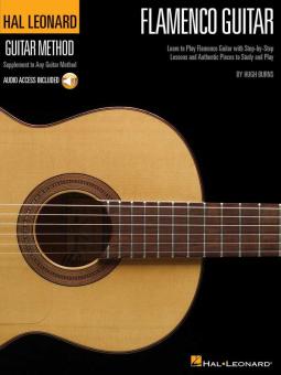 Hal Leonard Flamenco Guitar Method 