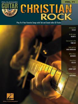 Guitar Play-Along Vol. 71: Christian Rock 