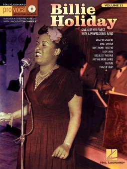 Pro Vocal Vol. 33: Billie Holiday 