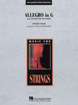 Allegro in G 