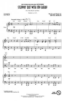 Steppin' Out With My Baby 