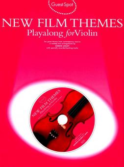 New Film Themes Violin 