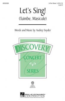 Let's Sing (Tuimbe, Masicule) Discovery Level 3 Standard
