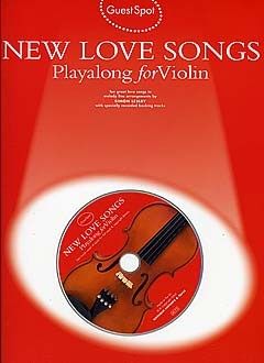 New Love Songs Playalong Violin 