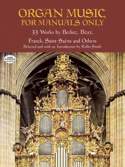 Organ Music for Manuals Only 