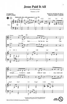 The Sunday Singer (Summer/Fall 2008) 