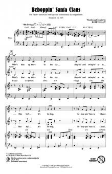 Beboppin' Santa Claus Standard