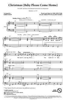 Christmas (Baby Please Come Home) Standard