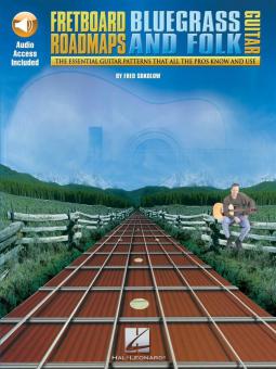 Fretboard Roadmaps: Bluegrass And Folk Guitar 