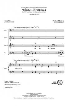 White Christmas Standard