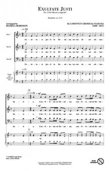 Exultate Justi Standard