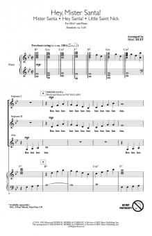 Hey, Mister Santa! 