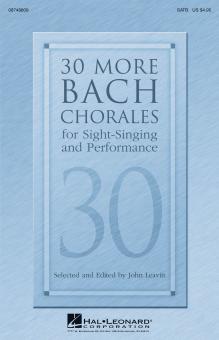 30 More Bach Chorales 