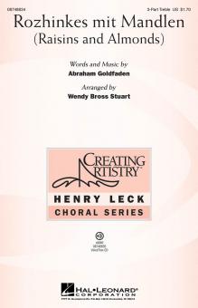 Rozhinkes mit Mandlen (Raisins And Almonds) Standard