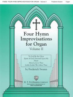 Four Hymn Improvisations for Organ Vol. 2 
