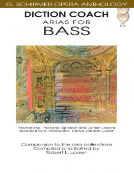 Diction Coach: Arias for Bass 