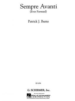 Sempre Avanti Standard