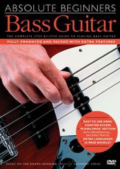 Absolute Beginners: Bass Guitar DVD 