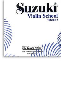 Suzuki Violin School 8 