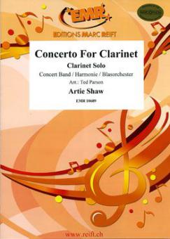 Concerto For Clarinet Standard