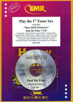 Play the 1st Tenor Sax: Just for Fun Standard