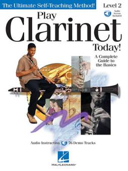 Play Clarinet Today! Level 2 