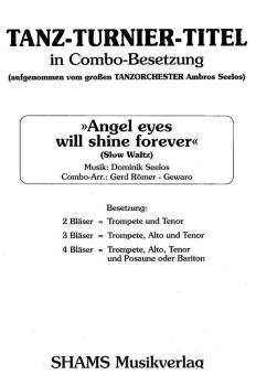 Angel Eyes Will Shine Forever Standard