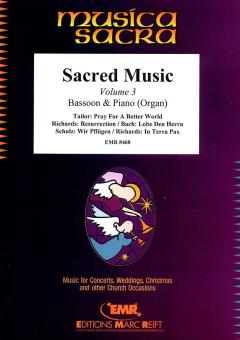 Sacred Music Vol. 3 Standard