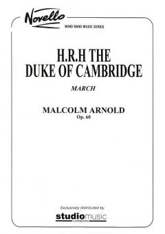 HRH The Duke Of Cambridge 