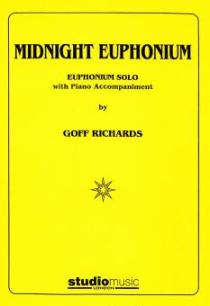 Midnight Euphonium (Euphonium/Baritone Solo) (Progress Series) 