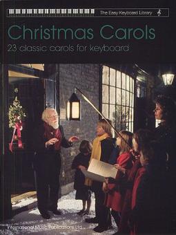 Easy Keyboard Library: Christmas Carols 