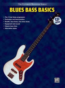 Ultimate Beginner Blues Bass Steps 1 & 2 