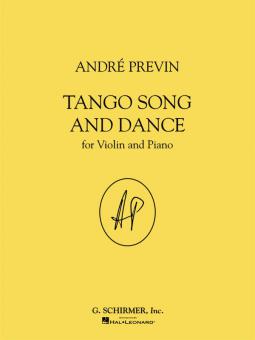 Tango Song And Dance For Violin And Piano 