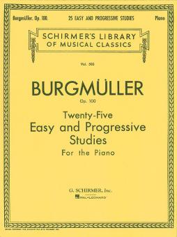 25 Easy and Progressive Studies Op.100 