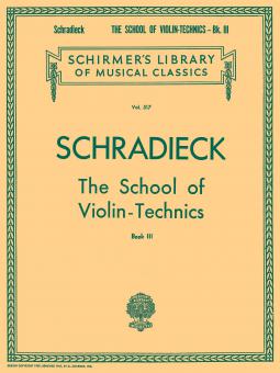 School Of Violin Technics Book 3 