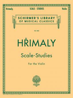 Scale Studies for Solo Violin (Schirmer Edition) 