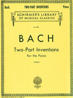15 zweistimmige Inventionen BWV 772-786 