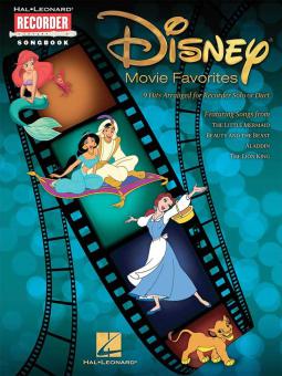Disney Movie Favorites for Recorder 