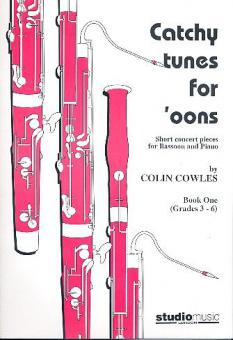 Catchy Tunes For 'oons Book 1 