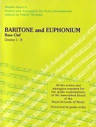 Scales And Arpeggios For Baritone/Euphonium (B.C.) 