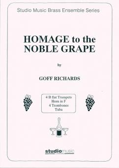 Homage To The Noble Grape 