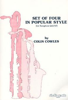 Set of Four in Popular Style 